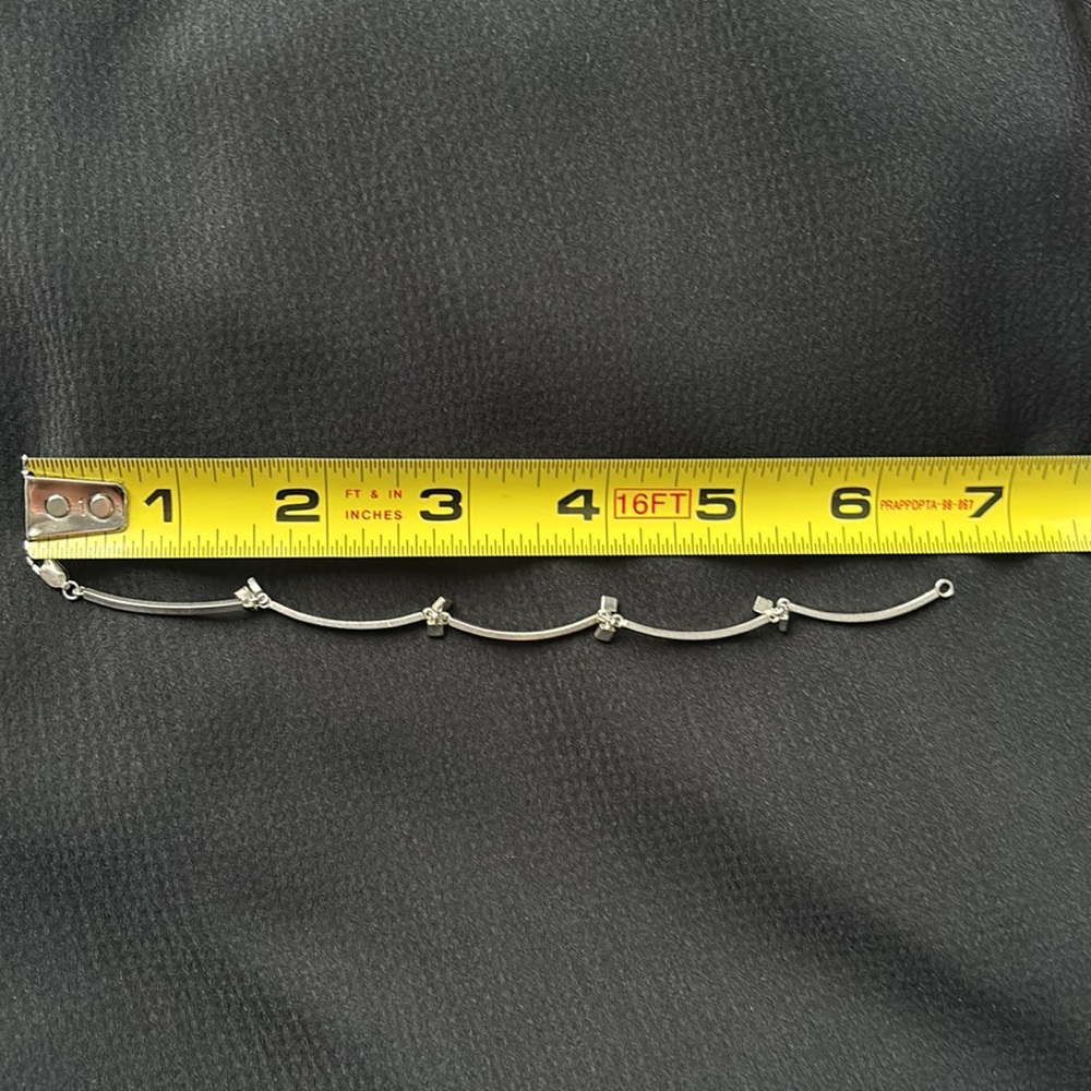 Hilary Druxman sterling silver bracelet - Picture 3 of 6